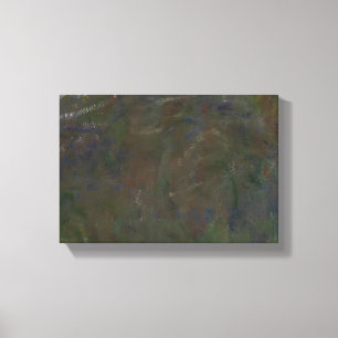 claude monet - waterlelies canvas afdruk
