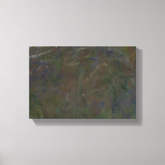 Claude Monet - Waterlelies Canvas Afdruk (Voorkant)