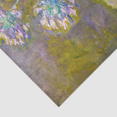 Claude Monet - Waterlelies en Agapanthus Tissuepapier (Detail)