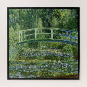 Claude Monet, Waterlelies en de Japanse Brug Legpuzzel