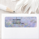 Claude Monet - Waterlelies Etiket (Insitu)