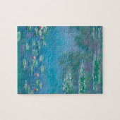 Claude Monet. Waterlelies. Frans impressionisme Legpuzzel (Horizontaal)
