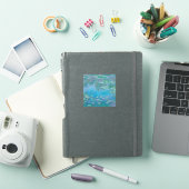 Claude Monet. Waterlelies. Frans impressionisme Sticker (iPad Cover)