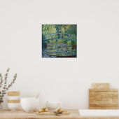 Claude Monet - Waterlelies, Groene Harmonie Poster (Keuken)