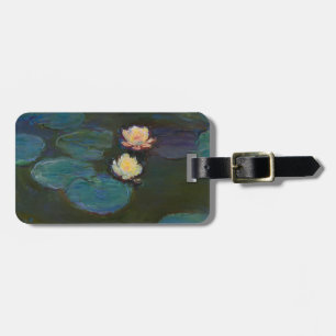 Claude Monet Waterlelies Impressionistische Olie K Bagagelabel