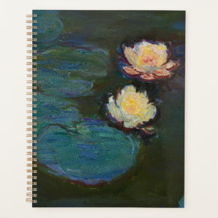 Claude Monet Waterlelies Impressionistische Olie K Planner