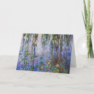 Claude Monet - Waterlelies Kaart