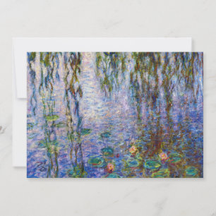 Claude Monet - Waterlelies Kaart