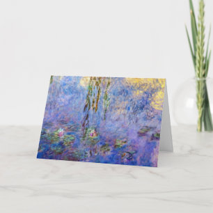 Claude Monet - Waterlelies Kaart