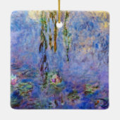 Claude Monet - Waterlelies Keramisch Ornament (Achterkant)