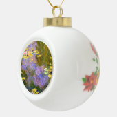 Claude Monet Waterlelies Keramische Bal Ornament (Rechts)