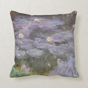 Claude Monet Waterlelies Kussen