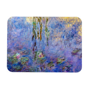 Claude Monet - Waterlelies Magneet