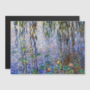 Claude Monet - Waterlelies Magnetische Kaart