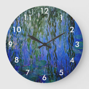 Claude Monet - Waterlelies met treurwilg Grote Klok