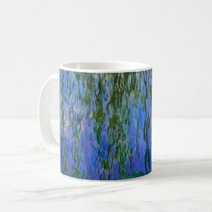 Claude Monet - Waterlelies met treurwilg Koffiemok