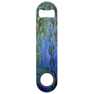 Claude Monet - Waterlelies met treurwilg Speed Flessenopener