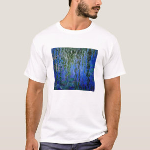 Claude Monet - Waterlelies met treurwilg T-shirt