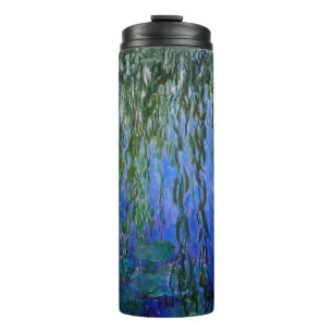 Claude Monet - Waterlelies met treurwilg Thermosbeker