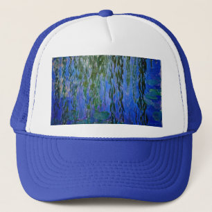 Claude Monet - Waterlelies met treurwilg Trucker Pet