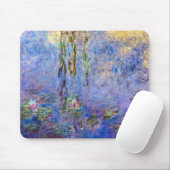 Claude Monet - Waterlelies Muismat (Met muis)