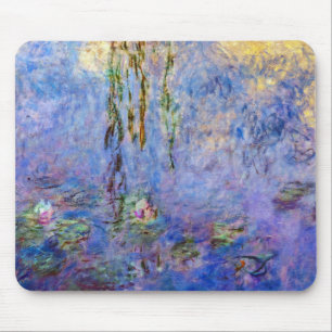 Claude Monet - Waterlelies Muismat