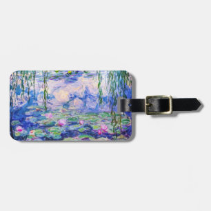 Claude Monet - Waterlelies / Nympheas 1919 Bagagelabel