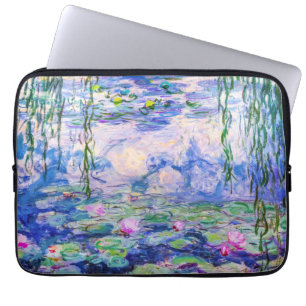 Claude Monet - Waterlelies / Nympheas 1919 Laptop Sleeve