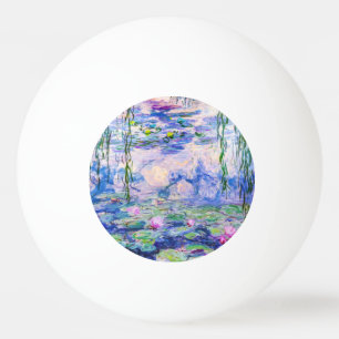 Claude Monet - Waterlelies / Nympheas 1919 Pingpongballen