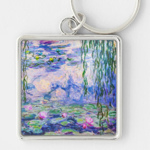 Claude Monet - Waterlelies / Nympheas 1919 Sleutelhanger