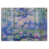 Claude Monet - Waterlelies / Nympheas 1919 Snijplank (Voorkant)