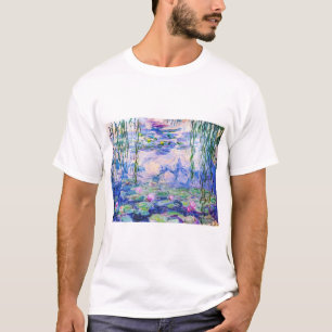 Claude Monet - Waterlelies / Nympheas 1919 T-shirt