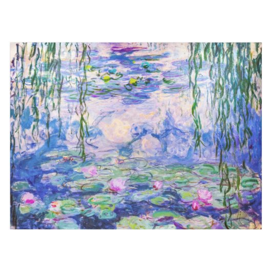 Claude Monet - Waterlelies / Nympheas 1919 Tafelkleed (Voorkant (Horizontaal))