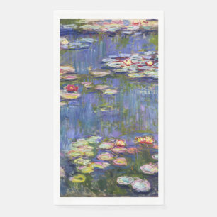 Claude Monet - Waterlelies / Nympheas Servet