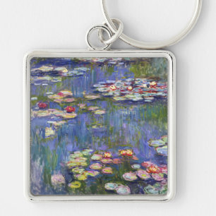 Claude Monet - Waterlelies / Nympheas Sleutelhanger