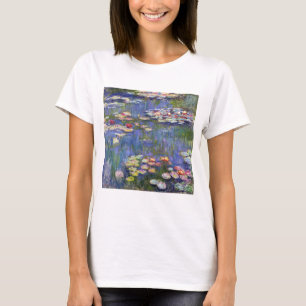 Claude Monet - Waterlelies / Nympheas T-shirt