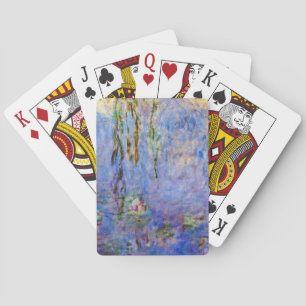 Claude Monet - Waterlelies Pokerkaarten