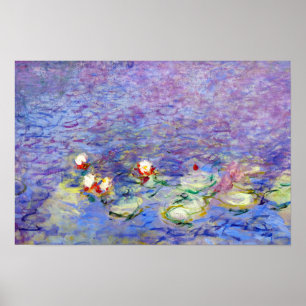 Claude Monet - Waterlelies Poster