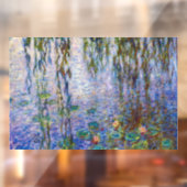 Claude Monet - Waterlelies Raamsticker (Vel 2)