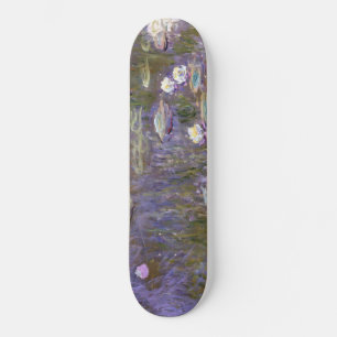 Claude Monet-Waterlelies Skateboard