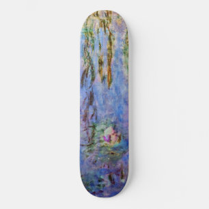 Claude Monet - Waterlelies Skateboard