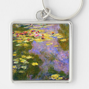 Claude Monet Waterlelies Sleutelhanger
