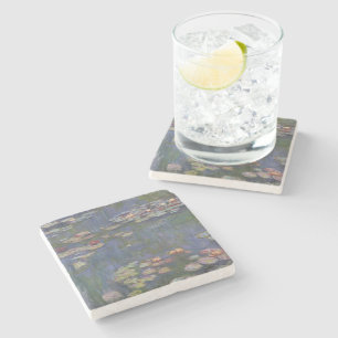 Claude Monet Waterlelies Stenen Onderzetter