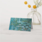 Claude Monet Waterlelies Trouwen (Achterkant)