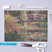 Claude Monet - Waterlelies vijver, Roze Harmonie Tissuepapier (Craft)