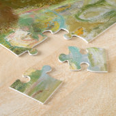 Claude Monet - Waterleliesvijver 1917 Legpuzzel (Zijkant)