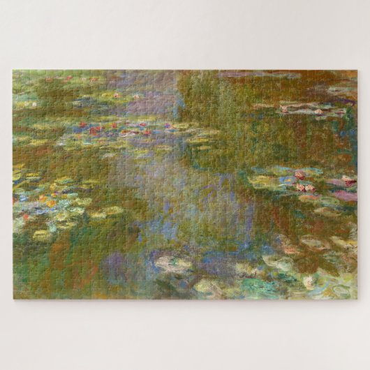 Claude Monet - Waterleliesvijver 1917 Legpuzzel (Horizontaal)