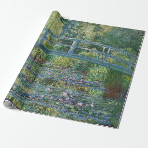 Claude Monet - Waterleliesvijver, Groene Harmonie Cadeaupapier
