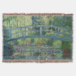 Claude Monet - Waterleliesvijver, Groene Harmonie Deken