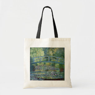Claude Monet - Waterleliesvijver, Groene harmonie Tote Bag
